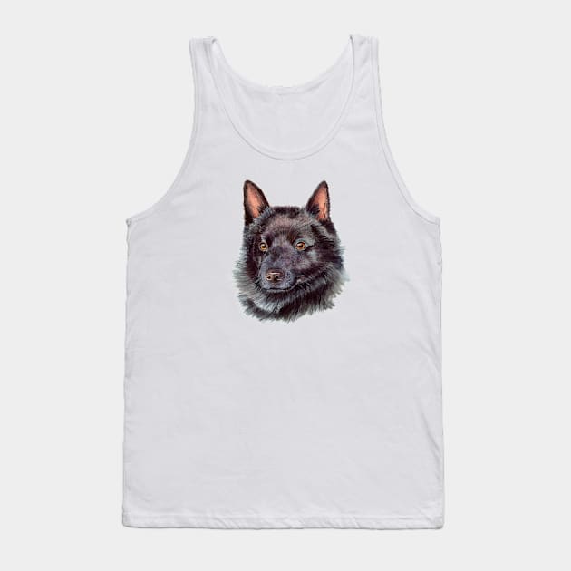 Schipperke Tank Top by doggyshop